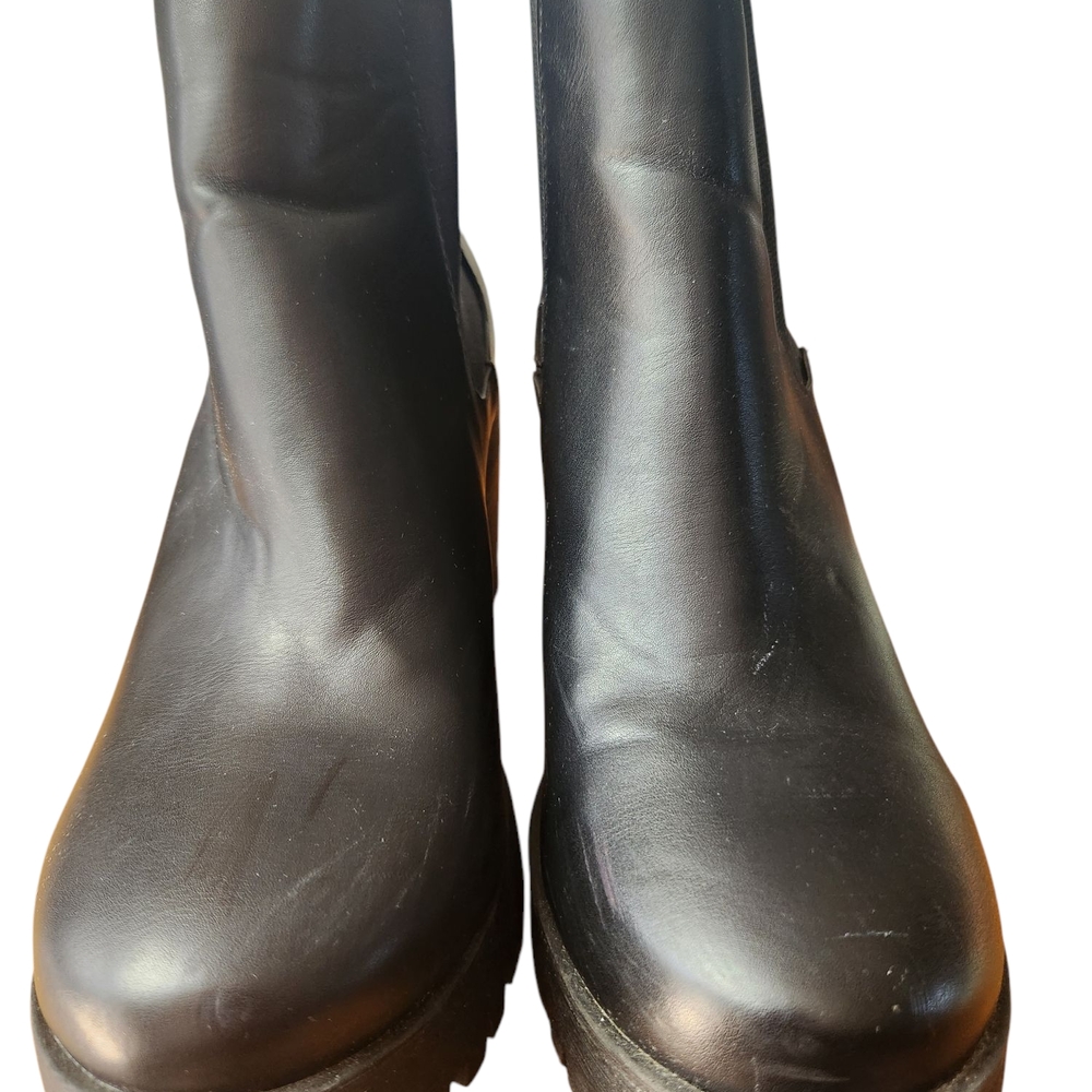 Women's SODA, Size 10 Black Ankle Boots